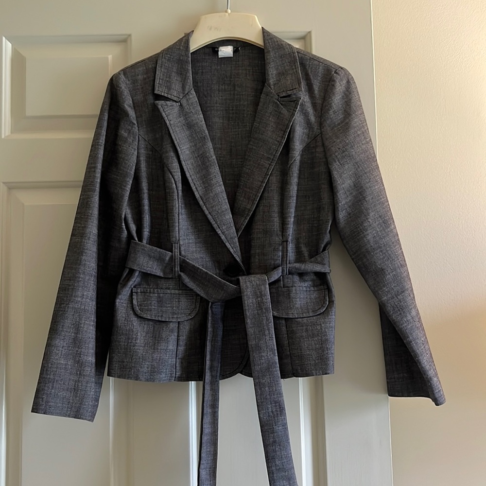 Courtenay Gray Blazer, Size Small